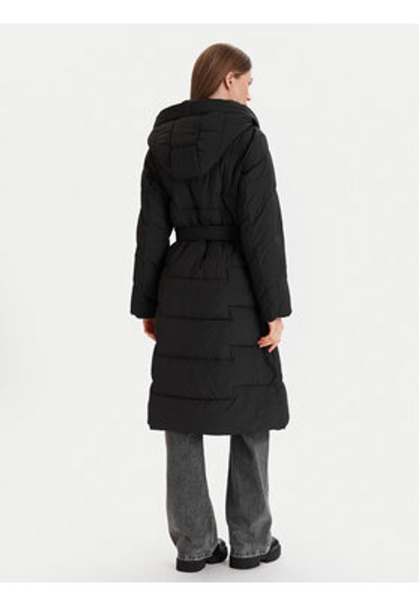 French Connection Kurtka przejściowa 70ZAS Czarny Regular Fit. Kolor: czarny. Materiał: syntetyk