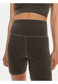 Adidas - adidas Szorty sportowe Essentials Plus Essentials IU2710 Czarny Slim Fit. Kolor: czarny. Materiał: bawełna #3