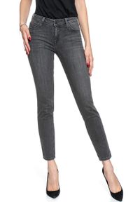 Lee - SPODNIE DAMSKIE LEE ELLY GREY PURCELL L305DWJO 112105986