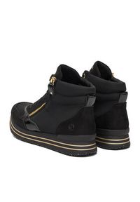 Remonte Sneakersy D1370-01 Czarny. Kolor: czarny. Materiał: materiał #4