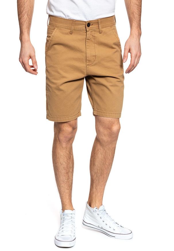 Lee - SPODENKI LEE CARPENTER SHORT TAN L73XLU85 112120821