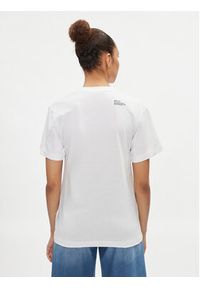 Replay T-Shirt W3591M.000.23608P Biały Regular Fit. Kolor: biały. Materiał: bawełna