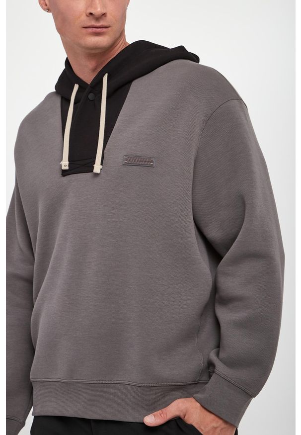 Armani Exchange - Bluza męska z kapturem ARMANI EXCHANGE. Typ kołnierza: kaptur