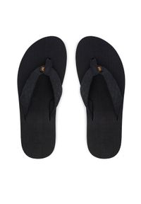 Teva Japonki Mush II 4168 Czarny. Kolor: czarny. Materiał: materiał #1