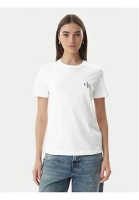 Calvin Klein Jeans Komplet t-shirtów LV047C905G Niebieski jasny Regular Fit. Kolor: niebieski. Materiał: bawełna #1