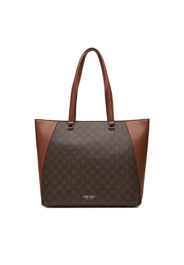 Nine West Torebka EO-WYOMING-LDA8449 Brązowy. Kolor: brązowy