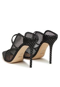 MALONE SOULIERS Klapki Maureen 100-351 Czarny. Kolor: czarny #4