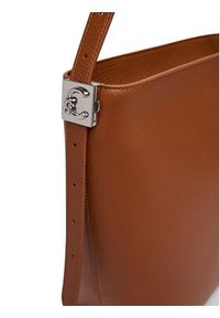 Coccinelle Torebka U4K Coccinelle C-Me Lock E1 U4K 13 02 01 Brązowy. Kolor: brązowy. Materiał: skórzane #5