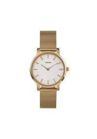 Zegarek Timex. Kolor: złoty