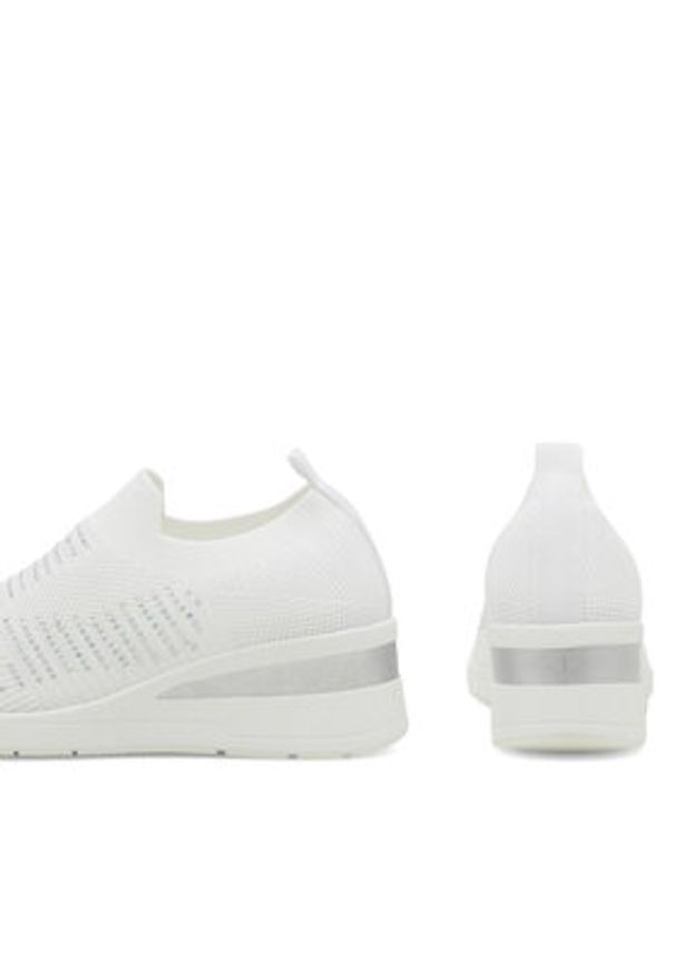 Jenny Fairy Sneakersy WFA2704-1 Biały. Kolor: biały. Materiał: materiał