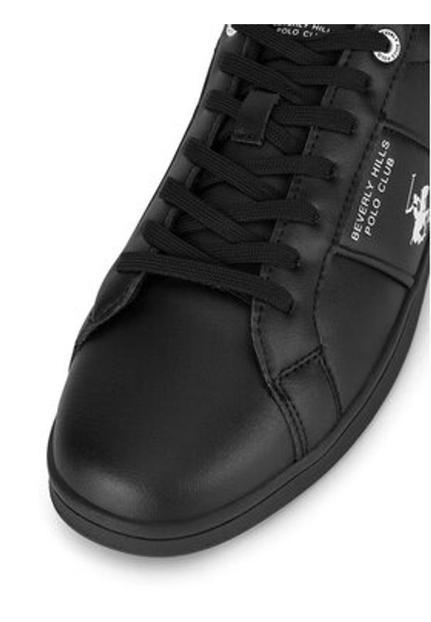 Beverly Hills Polo Club Sneakersy V5-6405 Czarny. Kolor: czarny. Materiał: materiał, syntetyk