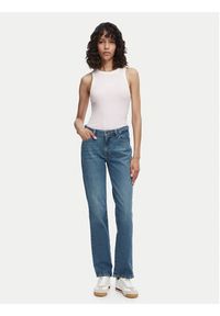Guess Jeans Jeansy W6YA98 D1149 Niebieski Straight Leg. Kolor: niebieski #5