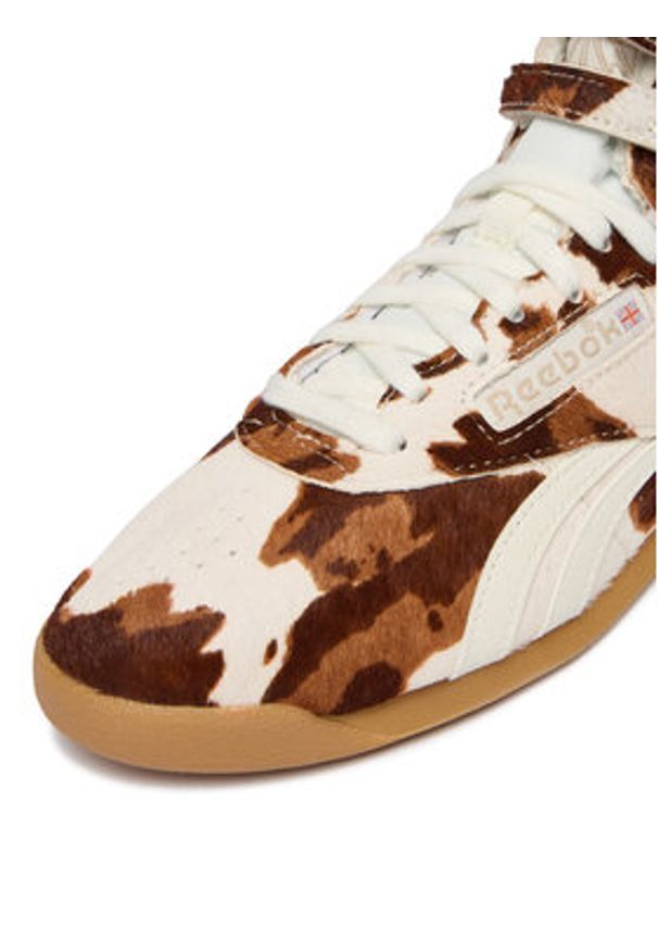 Reebok Sneakersy EO-F/S HI 100263870 Écru. Kolor: kremowy. Materiał: skóra