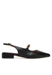 Sergio Bardi Baleriny WYL4078-1Z-SB Czarny. Kolor: czarny. Materiał: skóra #1