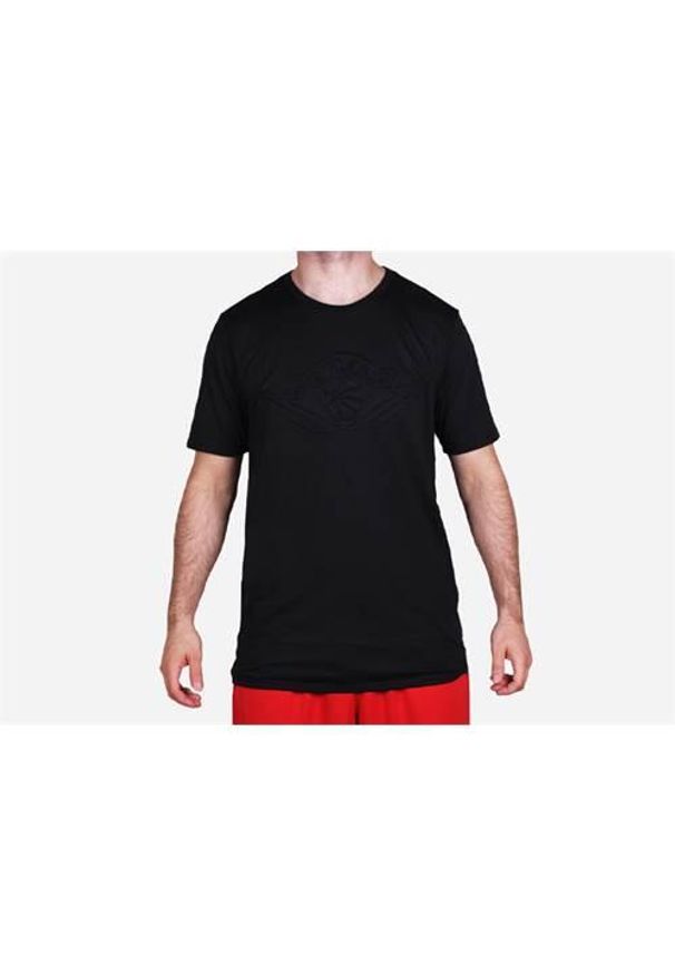 Koszulka sportowa męska Nike Air Jordan Sportswear Wings. Kolor: czarny. Długość rękawa: krótki rękaw. Długość: krótkie. Sport: fitness
