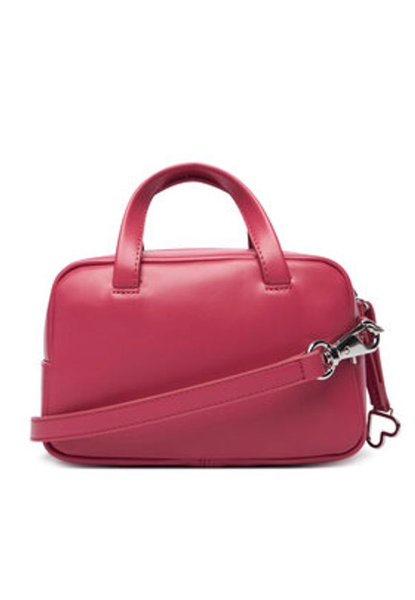 Tommy Jeans Torebka Tjw City Trunk Crossover AW0AW18084 Czerwony. Kolor: czerwony. Materiał: skórzane