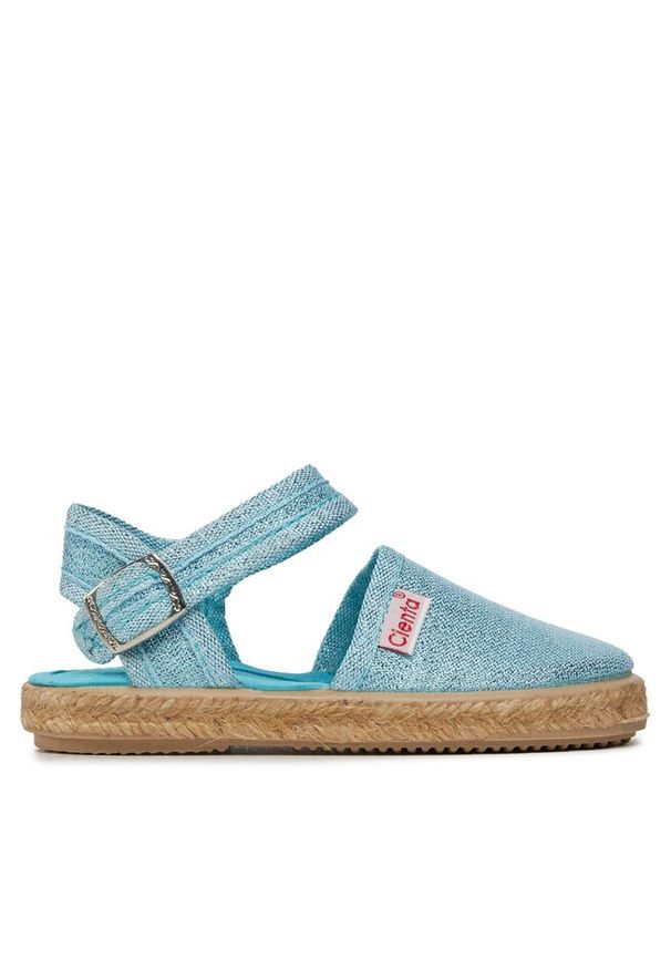 Espadryle Cienta. Kolor: niebieski