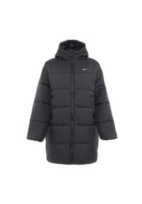 Kurtka ocieplana damska Nike Sportswear Classic Puffer Therma-Fit. Kolor: czarny