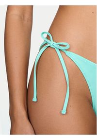 Guess Dół od bikini E6GO27 KF442 Zielony. Kolor: zielony. Materiał: syntetyk #2