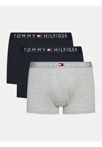 TOMMY HILFIGER - Tommy Hilfiger Komplet 3 par bokserek UM0UM03181 Kolorowy. Materiał: bawełna. Wzór: kolorowy