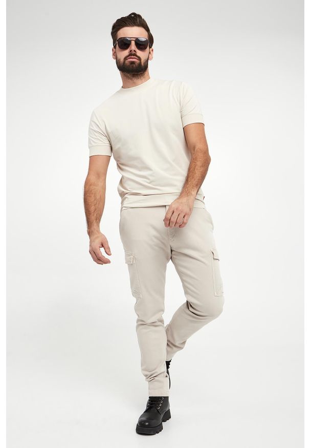 JOOP! Jeans - T-shirt męski Cedric JOOP! JEANS