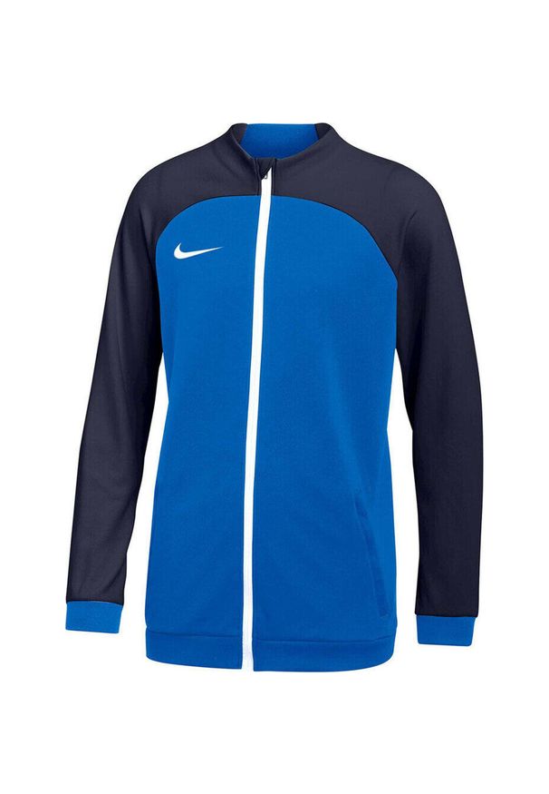 Bluza sportowa dziecięca Nike Dri FIT Academy Pro. Kolor: niebieski. Styl: sportowy