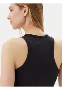 Levi's® Top Gemini A9415-0005 Czarny Slim Fit. Kolor: czarny. Materiał: bawełna #4