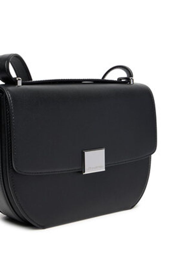 Karl Lagerfeld - KARL LAGERFELD Torebka A1W30444 Czarny. Kolor: czarny. Materiał: skórzane