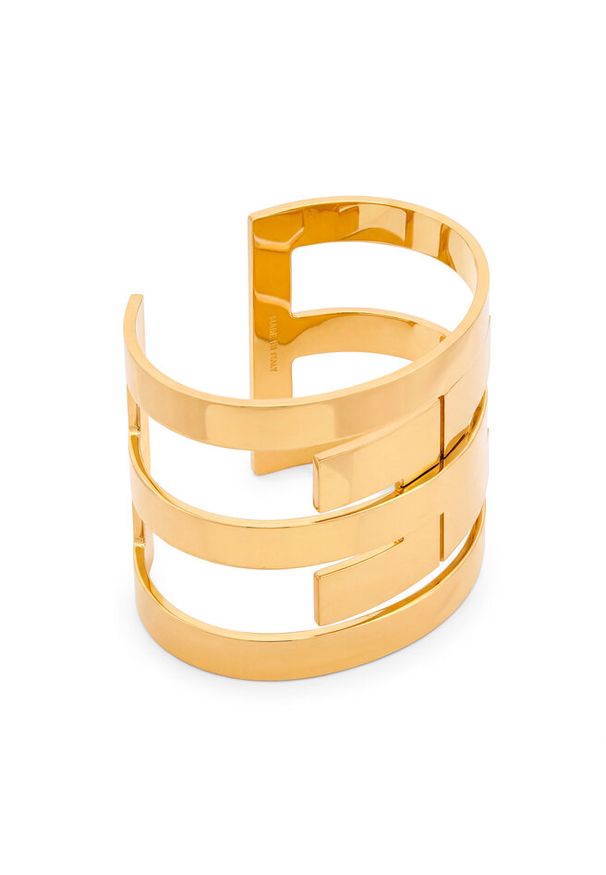 Bransoletka Elisabetta Franchi. Materiał: złote. Kolor: złoty