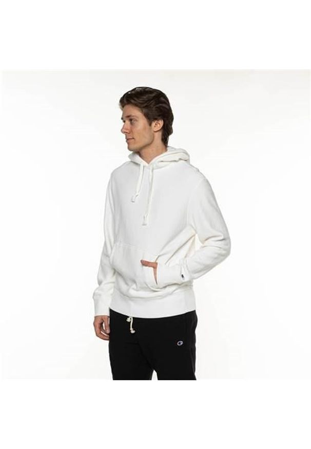 Bluza sportowa męska Champion X Todd Snyder. Typ kołnierza: kaptur. Kolor: biały