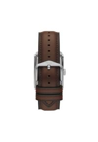 Fossil Zegarek Carraway FS6012 Brązowy. Kolor: brązowy #4