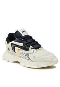 Lacoste Sneakersy L003 Neo 745SMA0001 Écru. Materiał: skóra