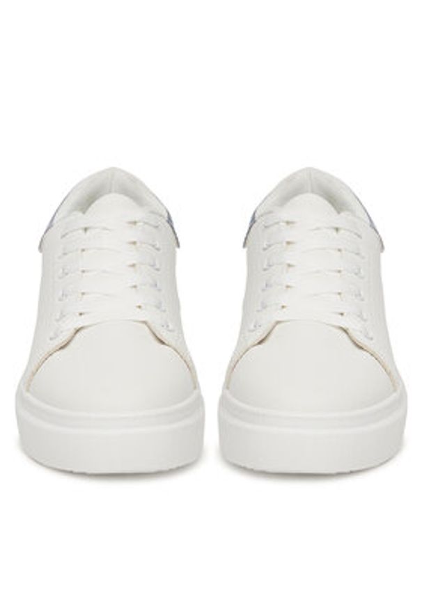 DeeZee Sneakersy MTO 6101 Biały. Kolor: biały. Materiał: materiał, syntetyk