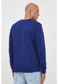 JOOP! - Joop! bluza bawełniana męska kolor granatowy z nadrukiem. Okazja: na co dzień. Kolor: niebieski. Materiał: bawełna. Wzór: nadruk. Styl: casual #2