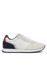 TOMMY HILFIGER - Sneakersy Tommy Hilfiger. Kolor: biały