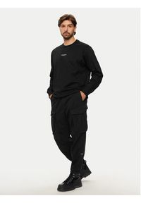 G-Star RAW - G-Star Raw Spodnie dresowe Rovic D24964 D566 6484 Czarny Relaxed Fit. Kolor: czarny. Materiał: syntetyk, bawełna #3