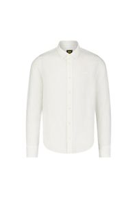 Lee - LEE PATCH SHIRT MĘSKA KOSZULA ELEGANCKA BRIGHT WHITE 112349052. Styl: elegancki #6