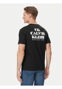 Calvin Klein Jeans T-Shirt Resort Graphic LV04RG802G Czarny Regular Fit. Kolor: czarny. Materiał: bawełna #1