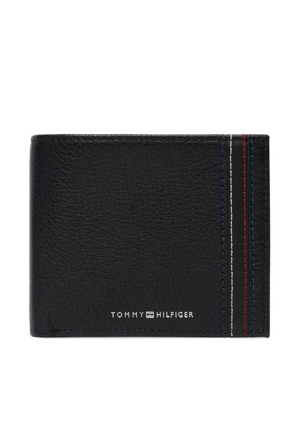 TOMMY HILFIGER - Portfel Tommy Hilfiger. Kolor: czarny