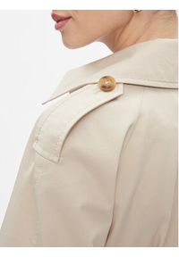 Marella Trencz Moritz 2413021021200 Beżowy Regular Fit. Kolor: beżowy. Materiał: bawełna #5