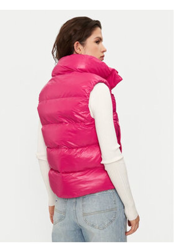 Helly Hansen Bezrękawnik Jade 53296 Różowy Regular Fit. Kolor: różowy. Materiał: syntetyk. Długość rękawa: bez rękawów