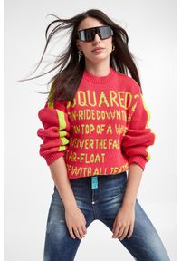 Sweter damski DSQUARED2