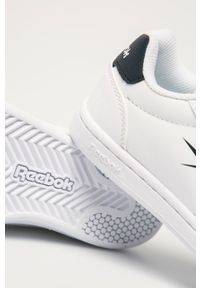 Reebok Classic - Buty dziecięce Royal Vector FZ4022. Nosek buta: okrągły. Zapięcie: sznurówki. Kolor: biały. Materiał: guma. Model: Reebok Classic, Reebok Royal #5