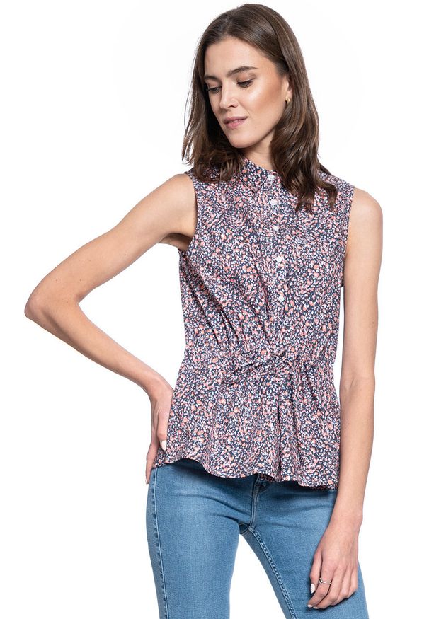 Mustang - BLUZKA DAMSKA MUSTANG EVI SUMMER BLOUSE 1009464 11711