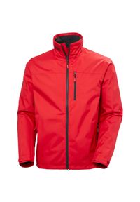 Quarter Jacket Helly Hansen Crew 2.0. Kolor: czerwony. Sezon: zima. Sport: narciarstwo, żeglarstwo #1