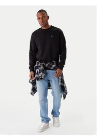 Tommy Jeans Bluza DM0DM20741 Czarny Regular Fit. Kolor: czarny. Materiał: bawełna #4