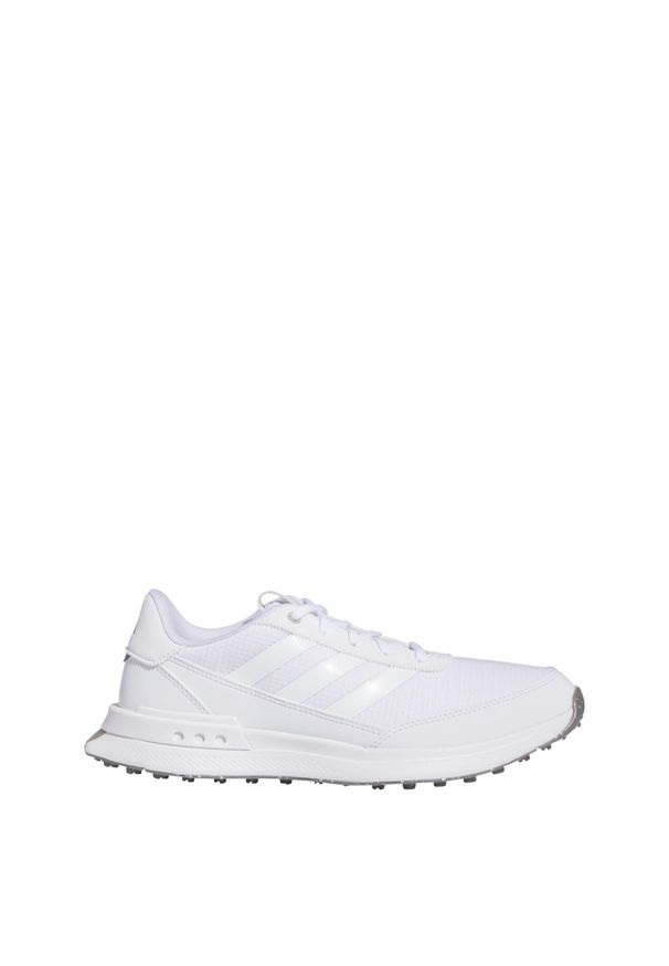 Adidas - Buty Women's S2G Spikeless 24 Golf. Kolor: szary, wielokolorowy, brązowy, biały. Materiał: materiał. Sport: golf