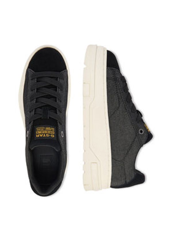 G-Star RAW - G-Star Raw Sneakersy CEO-COLS Czarny. Kolor: czarny. Materiał: materiał