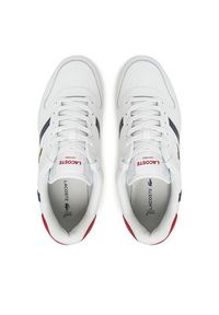 Lacoste Sneakersy 7-48SMA0094 Biały. Kolor: biały. Materiał: skóra