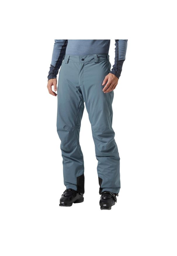 Spodnie narciarskie Helly Hansen Legendary. Kolor: niebieski. Sezon: zima. Sport: narciarstwo